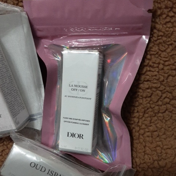 Dior Skincare and Lipstick Collection with White Pouch - Picture 4 of 7